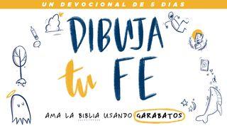 Dibuja tu fe: ama la Biblia usando garabatos Salmos 119:36 Nueva Traducción Viviente