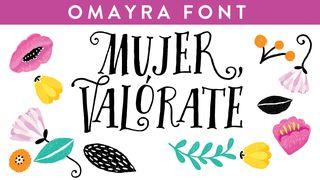 ¡Mujer, valórate! Proverbios 31:30 Reina Valera Contemporánea