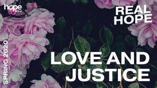 Real Hope: Love and Justice मार्क 11:17 वडार