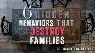 6 Hidden Behaviors That Destroy Families Spreuken 16:28 Het Boek