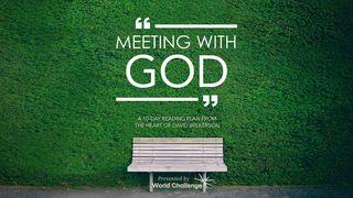 Meeting With God யோபுடைய சரித்திரம் 23:12 பரிசுத்த பைபிள்