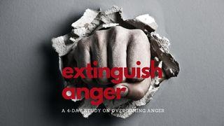 Extinguish Anger  KAJAJIYANG 4:7 KITTA KAREBA MADECENG