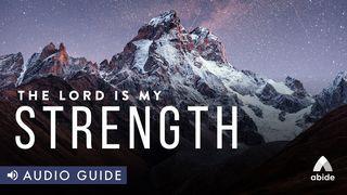 The Lord is My Strength Mazmur 119:114 Alkitab Versi Borneo