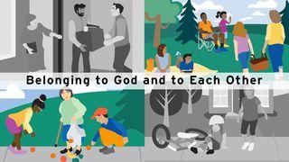 Belonging to God and Each Other De brief aan de Hebreeën 13:5 NBG-vertaling 1951