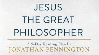 Jesus the Great Philosopher by Jonathan T. Pennington San Mateo 18:2-3 Kaqchikel, Eastern