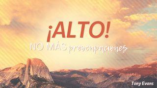 ¡Alto! No Más Preocupaciones Salmos 3:6 Nueva Traducción Viviente