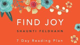 Find Joy: A Journey To Unshakeable Wonder In An Uncertain World  யோசு 4:21-23 இண்டியன் ரிவைஸ்டு வெர்ஸன் (IRV) - தமிழ்