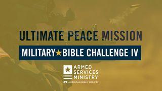 The Ultimate Peace Mission  Acts 11:1-14 New Century Version