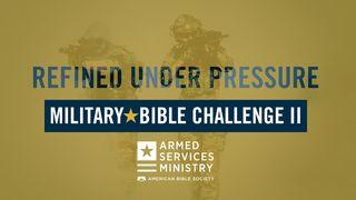 Refined Under Pressure Judges 16:1-21 New International Version