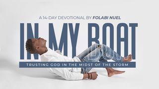 In My Boat: Trusting God in the Midst of the Storm  Amos 9:13-14 Het Boek