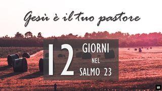 Gesù è il tuo pastore  -  12 giorni nel Salmo 23  Vangelo secondo Giovanni 10:11 Nuova Riveduta 2006