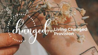 Living Changed: Provision マラキ書 3:11-12 リビングバイブル