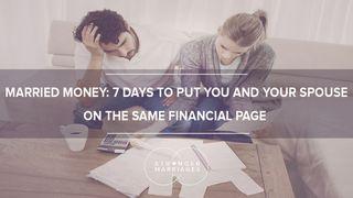 Get On The Same Financial Page In 7 Days 诗篇 24:6 中文标准译本