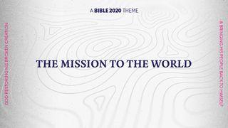 Bible 2020 The Mission to the World Nahum 1:3 Het Boek