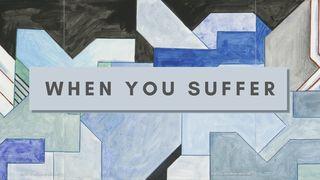 WHEN YOU SUFFER 2 Corinthians 11:24-29 New Living Translation