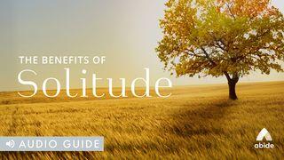 The Benefits Of Solitude Luk 4:1 Olulumo