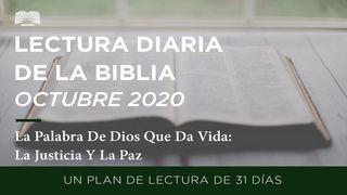 La Palabra De Dios Que Da Vida: La Justicia y La Paz Isaías 59:1-2 Reina Valera Contemporánea