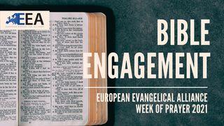 Evangelical Alliance Week Of Prayer 2021: Bible Engagement Salmos 119:171 Almeida Revista e Corrigida (Portugal)