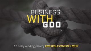 Walking with God in Business Лукастар 12:2 Біблія про закарпатцько романо чіб