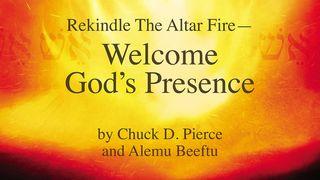 Rekindle the Altar Fire: Welcome God's Presence 1 Samuel 13:12 La Biblia de las Américas