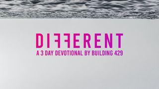 Different: A 3-Day Devotional by Building 429's Jason Roy KORINTUS 1 1:27 Alkitab Singog In Mongondow Masa In Tanaa