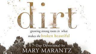 Dirt by Mary Marantz Jesaja 50:7 Statenvertaling (Importantia edition)