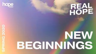 Real Hope: New Beginnings Hebreeën 13:20-21 Het Boek