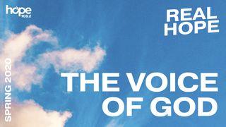 Real Hope: The Voice of God John 7:16 King James Version