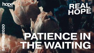 Real Hope: Patience in the Waiting Psalmen 130:6 BasisBijbel