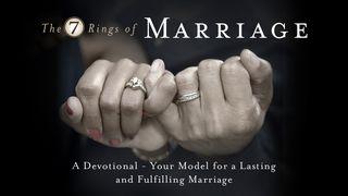 The 7 Rings Of Marriage - 5 Day Devotional Przypowieści Salomona 18:22 Nowa Biblia Gdańska