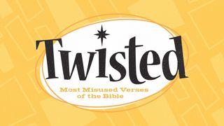 Twisted Isaiah 43:15-21 New International Version