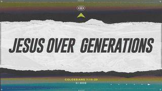 Jesus Over Generations 提摩太前书 4:1-5 新标点和合本, 神版