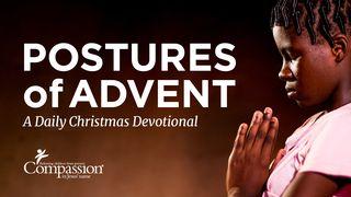 Postures Of Advent: A Daily Christmas Devotional யோபுடைய சரித்திரம் 11:13-15 பரிசுத்த பைபிள்