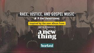 Race, Justice and Gospel Music - Seth Pinnock Jesaja 54:4 Het Boek