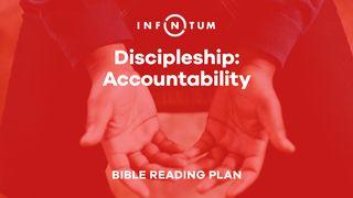 Discipleship: Accountability Plan Romans 14:5-19 English Standard Version Revision 2016