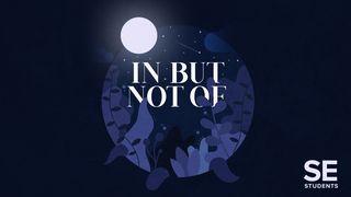 In But Not Of: Here, But Not Home—Part 1 Hebreos 13:16 Nueva Versión Internacional - Español