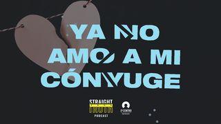 Ya no amo a mi cónyuge Apocalipsis 19:7-9 Nueva Versión Internacional - Español