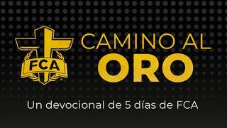 FCA Camino Al Oro Devocional Jeremías 10:12 Biblia Reina Valera 1960