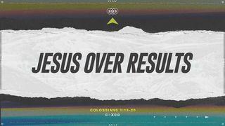 Jesus Over Results Macoo 18:2-3 Mamara