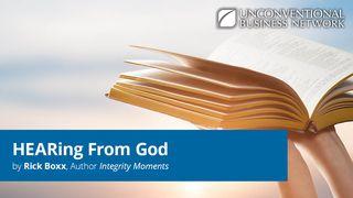 "HEARing" From God De Spreuken van Salomo 12:15 Statenvertaling (Importantia edition)