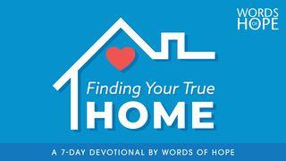 Finding Your True Home Jesaja 54:8 Het Boek