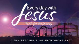 Every Day with Jesus: Faith for the Journey 哀歌 2:19 Japanese: 聖書　口語訳