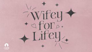 Wifey for Lifey  De Spreuken 12:4 NBG-vertaling 1951