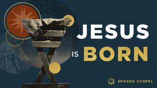 Christmas - Jesus Is Born Matthew 1:20-23 The Message