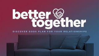 Better Together யோபுடைய சரித்திரம் 31:1 பரிசுத்த பைபிள்