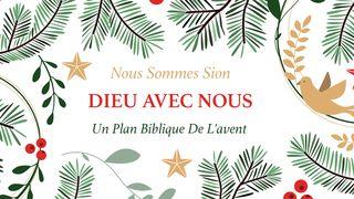 Dieu Avec Nous - Un Plan Biblique De L'avent Matéo 1:22-25 Píívyéébé ihjyu: jetsocríjyodítyú cáátúnuháámɨ