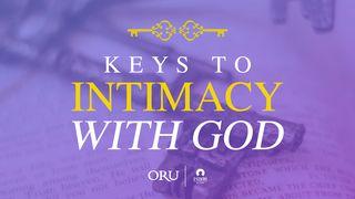 Keys To Intimacy With God 1 Johannes 4:15 Het Boek