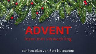 Advent! Lezen met verwachting...  Mattheüs 1:20 Herziene Statenvertaling