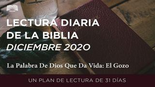 Lectura Diaria De La Biblia De Diciembre 2020 La Palabra De Dios Que Da Vida: El Gozo Apocalipsis 3:5 Nueva Traducción Viviente