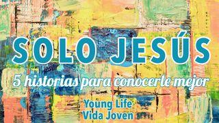 Solo Jesús San Lucas 8:24 Reina Valera Contemporánea